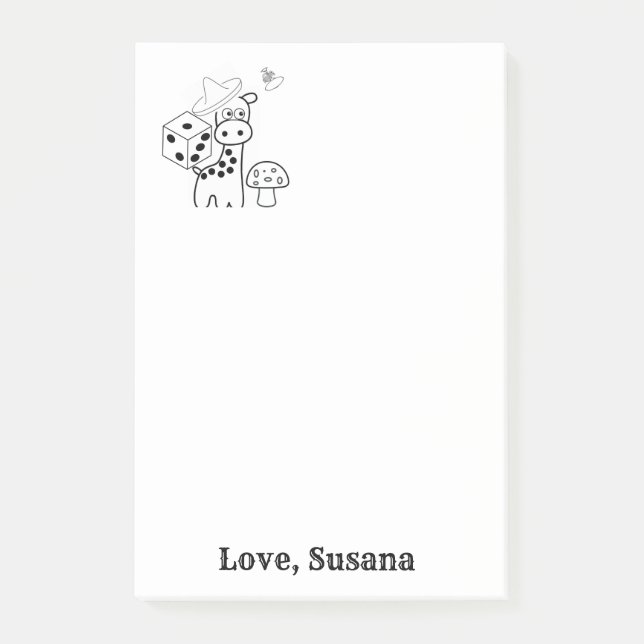 Anteckningar - färg - bokför anteckning post-it block (Framsida)