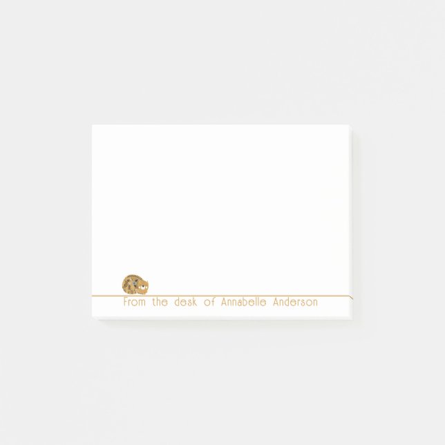 Anteckningar för anpassade kassa för kute post-it block (Framsida)