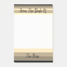 Anteckningar för Chef efter IT Post-it Block