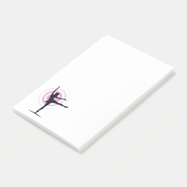 Anteckningar för Dance Post-it (Vinklad)