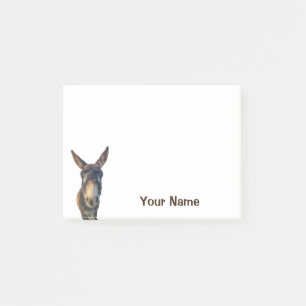 Anteckningar för Donkey Farm Animal Notes Post-it Block