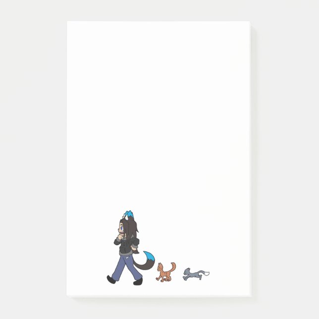 Anteckningar för efterhandsregistrering av katberr post-it block (Framsida)