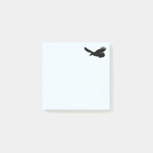 Anteckningar för flygande Örn efter Post-it Block