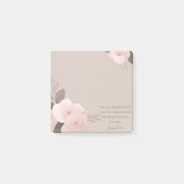 Anteckningar för glatta hörn post-it block (Framsida)