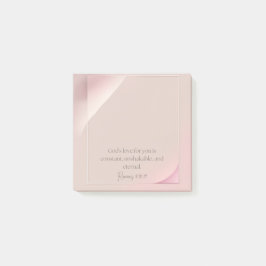 Anteckningar för glatta hörn post-it block