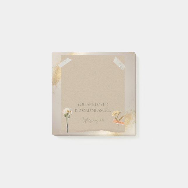 Anteckningar för glatta hörn post-it block (Framsida)