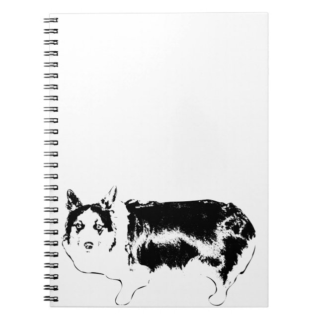 Anteckningar från en vaktfull Nugget Anteckningsbok (Framsidan)