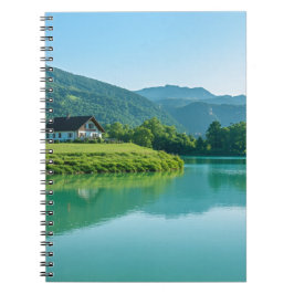 "Anteckningar från Sjö - Sök Lugn på varje sida" Anteckningsbok