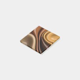 Anteckningar i snyggt grafik post-it block