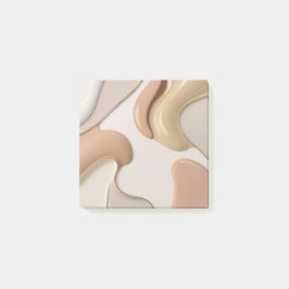 Anteckningar i snyggt grafik post-it block