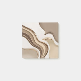 Anteckningar i snyggt grafik post-it block