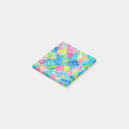 anteckningar i stilfull grafisk form post-it block