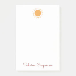 Anteckningar om enstaka solljus-personlig efter de post-it block