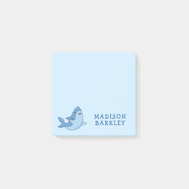 Anteckningar om hajcute Kids Post-it (Framsida)