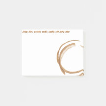 Anteckningar om kaffe-to-do-post-it®