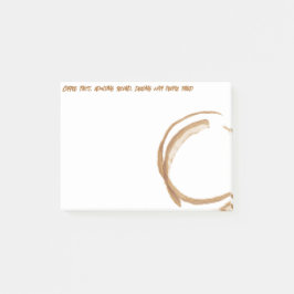Anteckningar om kaffe-to-do-post-it® post-it block