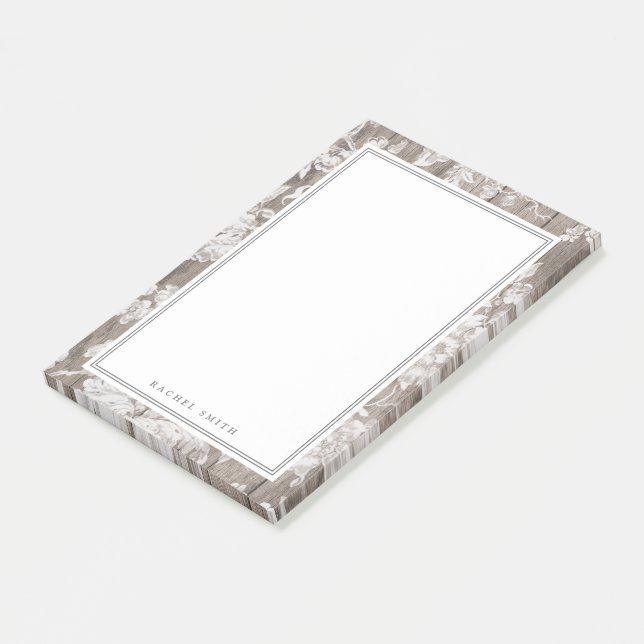 Anteckningar om modern personlig för lantbruk post-it block (Vinklad)