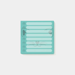 Anteckningar om Personlig efter det att den har sk Post-it Block