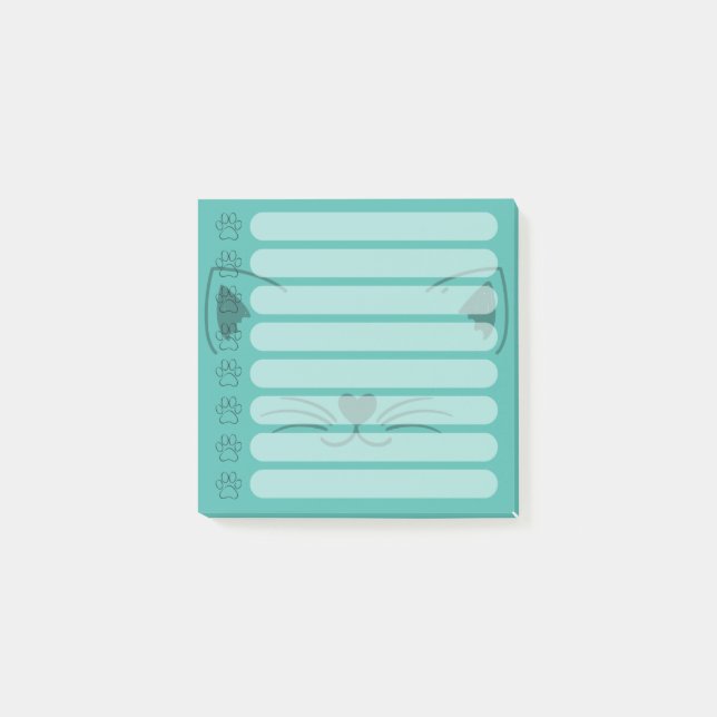 Anteckningar om Personlig efter det att den har sk Post-it Block (Framsida)