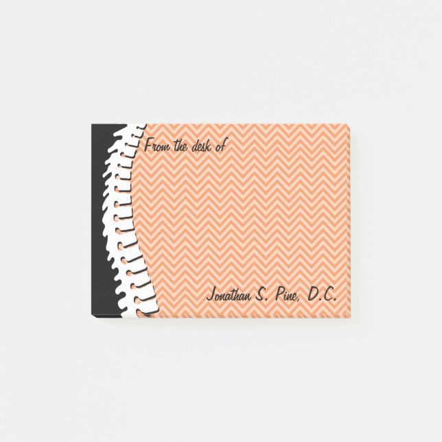 Anteckningar om ryggradsdjur och Personliger Post-it Block (Framsida)