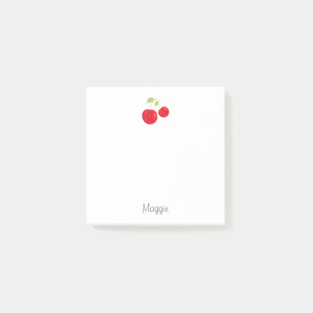 Anteckningar om vattenfärgsfärjor efter det att va post-it block (Framsida)