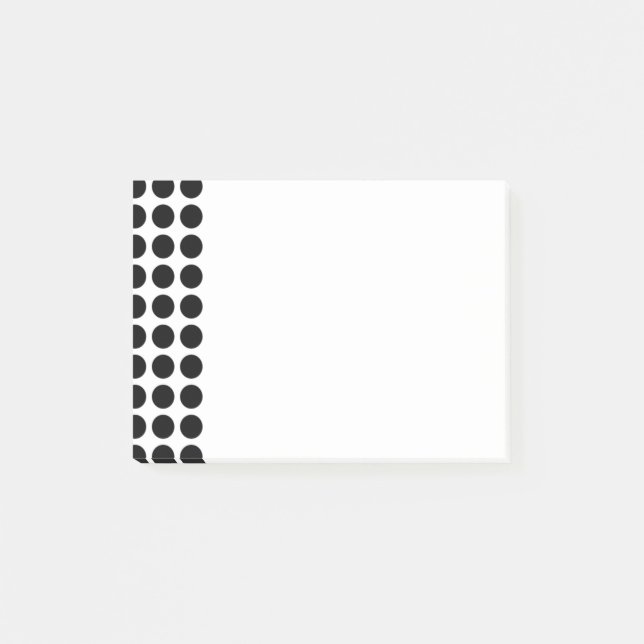 Anteckningar-punkter Post-it Block (Framsida)