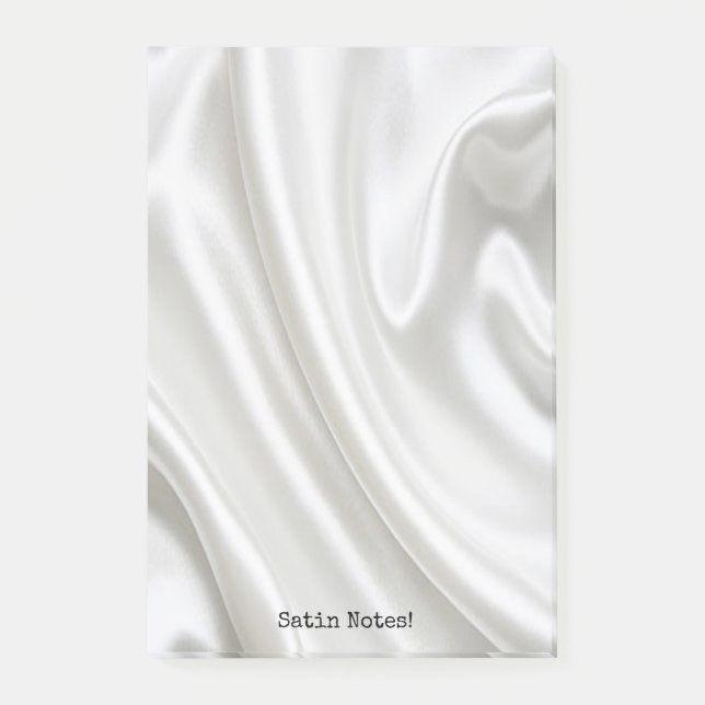 Anteckningar Satin Anteckningar  Post-it Block (Framsida)
