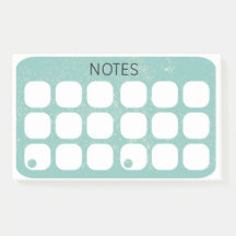 Anteckningar, skicka 