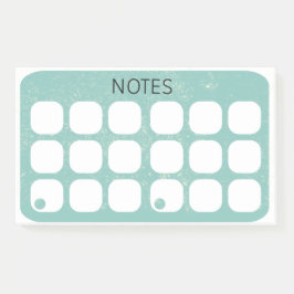Anteckningar, skicka  post-it block
