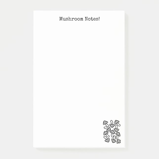 Anteckningar Svamp Post-it Block (Framsida)