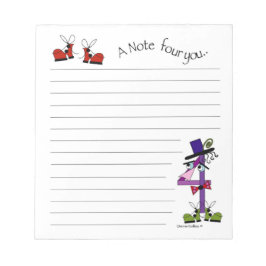 Anteckningens nummer 4 anteckningsblock