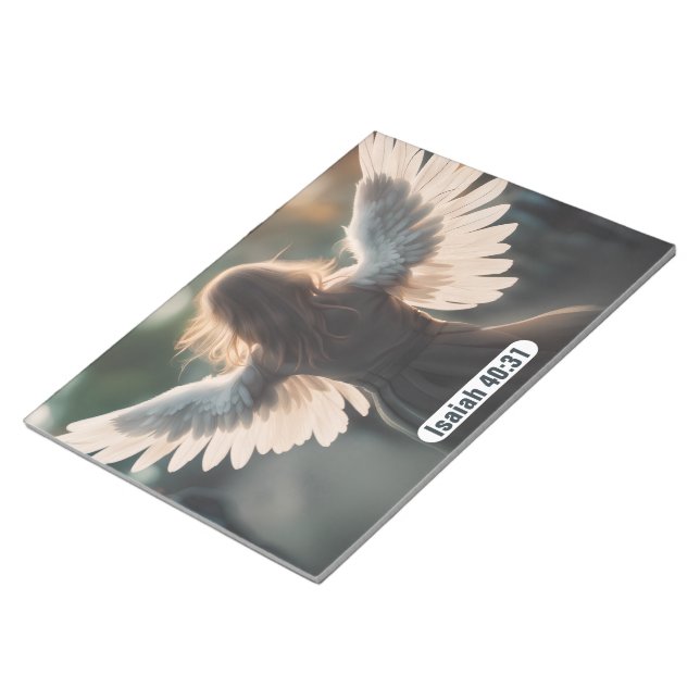 Anteckningsblock (Vinklad)