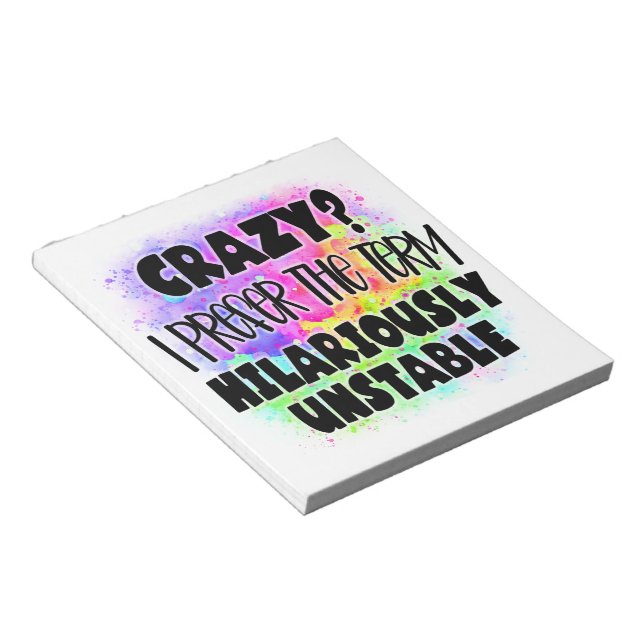 Anteckningsblock (Vinklad)