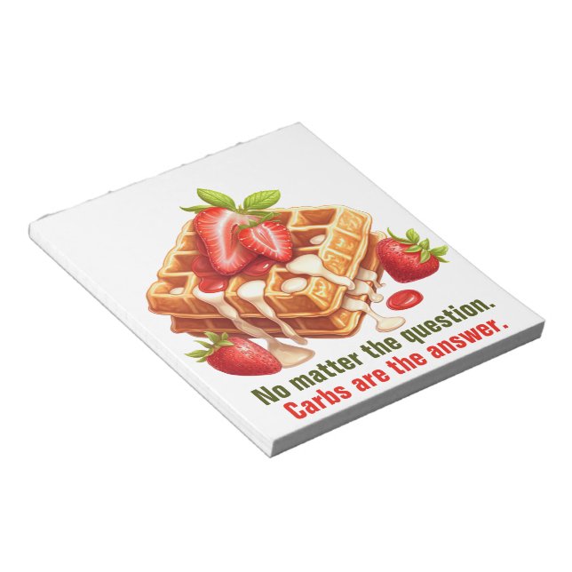 Anteckningsblock (Vinklad)