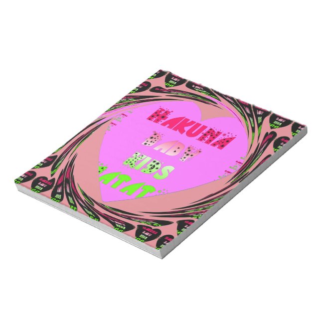 Anteckningsblock (Roterad)