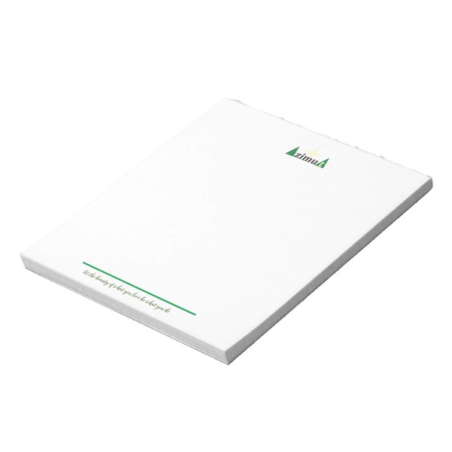 Anteckningsblock (Roterad)