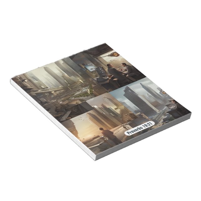 Anteckningsblock (Vinklad)