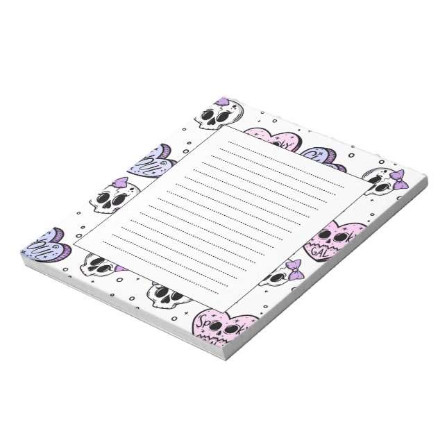 Anteckningsblock (Roterad)