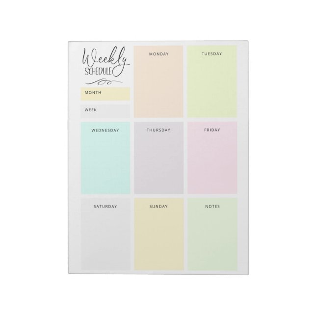 Anteckningsblock (Roterad)