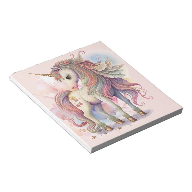 Anteckningsblock (Vinklad)