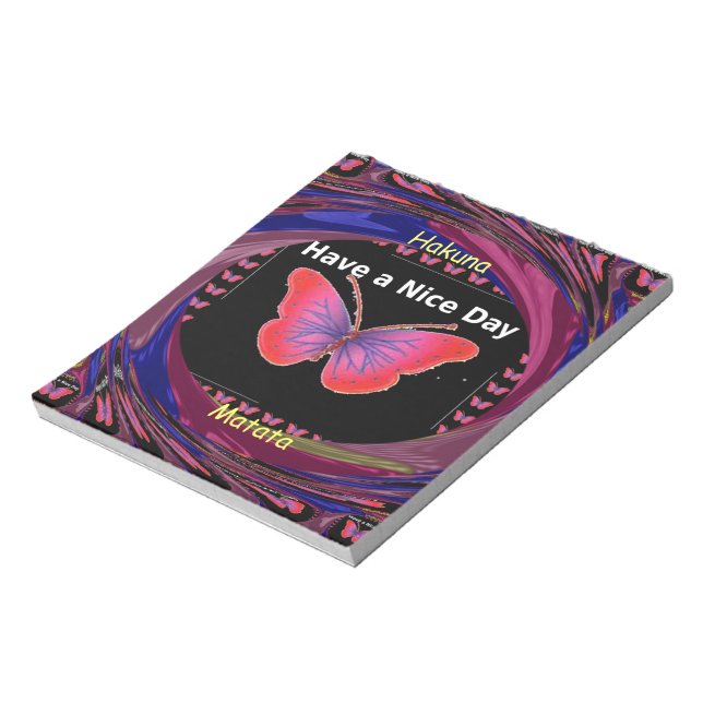 Anteckningsblock (Roterad)