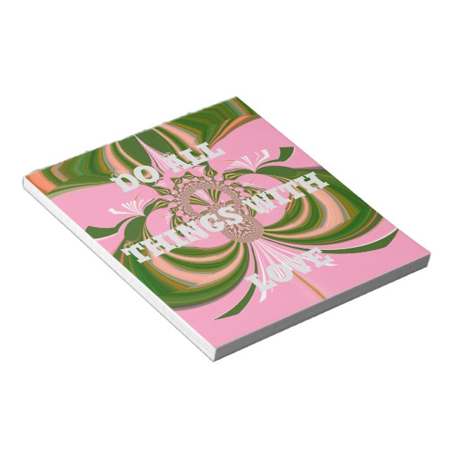 Anteckningsblock (Vinklad)