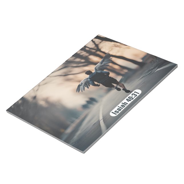 Anteckningsblock (Vinklad)