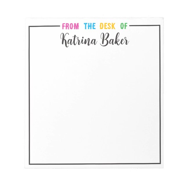 Anteckningsblock (Framsida)