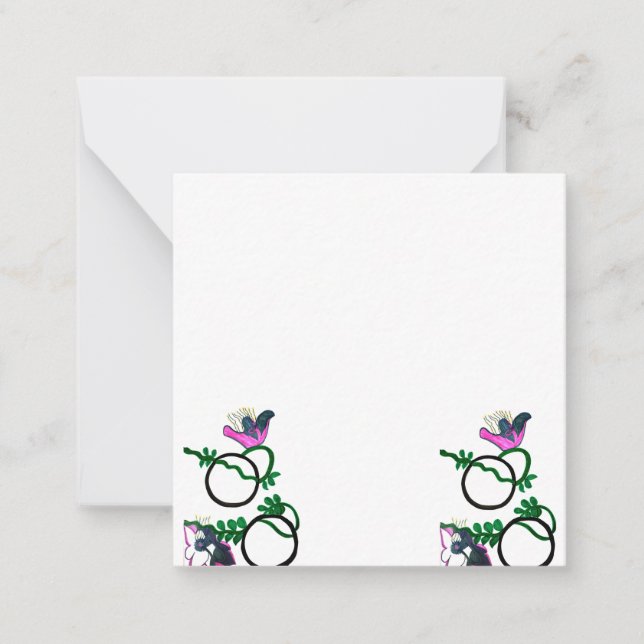 anteckningsblock anteckningskort (Framsida)