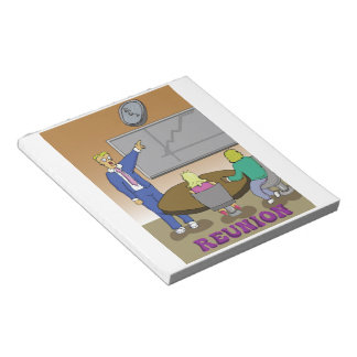 Anteckningsblock - återförening (Bloco de botas -