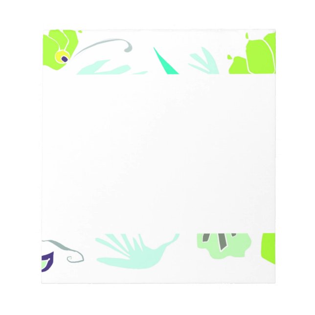 Anteckningsblock av gröntens livslängd (Framsida)