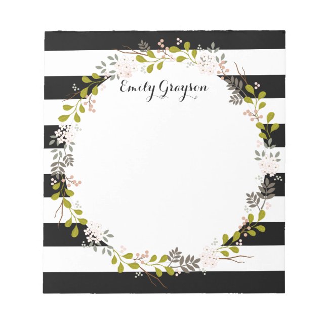 Anteckningsblock av Personligen för Blommigt av na (Framsida)