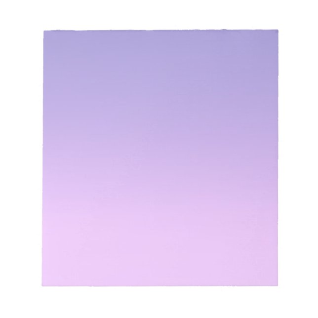 Anteckningsblock Clouds Lila (Framsida)