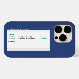 Anteckningsblock Coder Programmer Format Computer